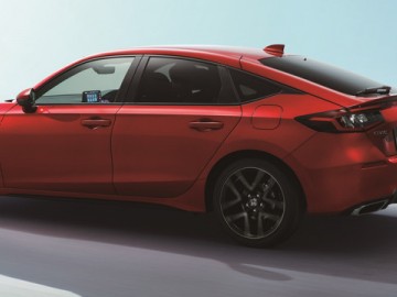 5-drzwiowa Honda Civic oficjalnie